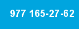 977 165-27-62 977 165-27-62